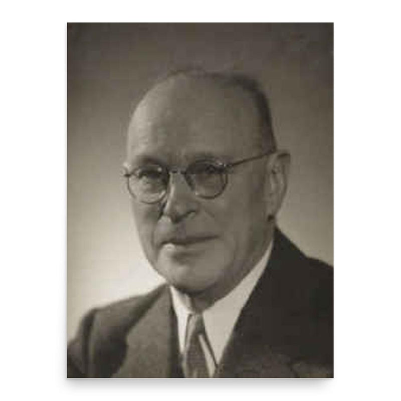 Archibald Thompson Davison poster print, in size 18x24 inches.