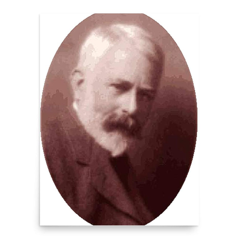 Archibald Thorburn poster print, in size 18x24 inches.