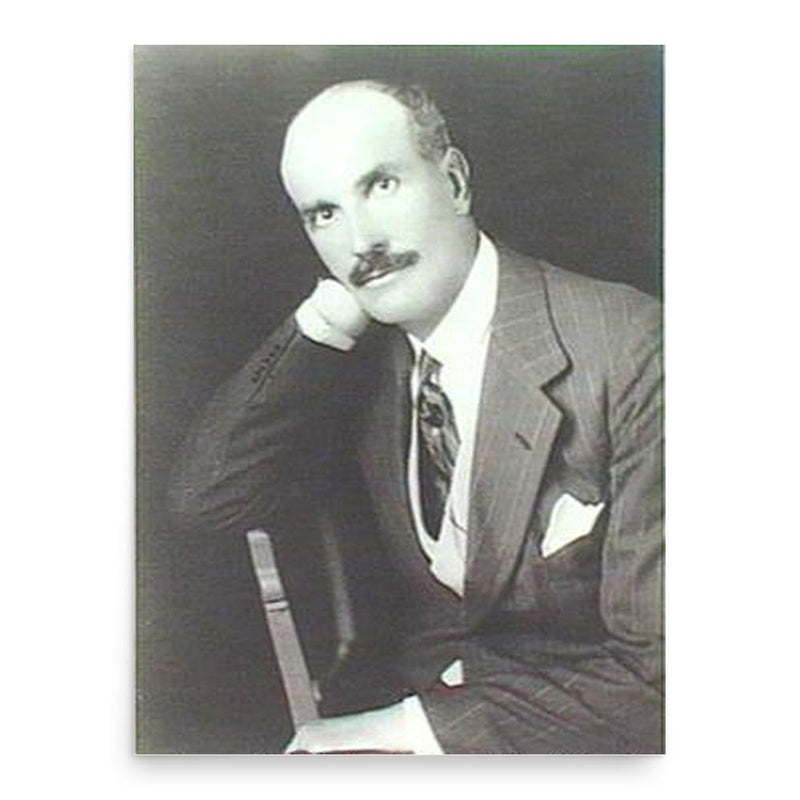 Archibald Weigall poster print, in size 18x24 inches.