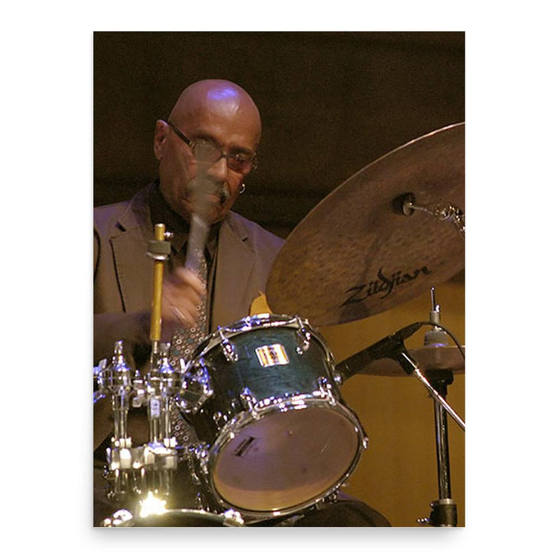 Archie Alleyne poster print, in size 18x24 inches.