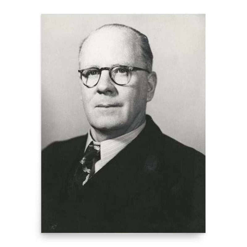 Archie Benn poster print, in size 18x24 inches.