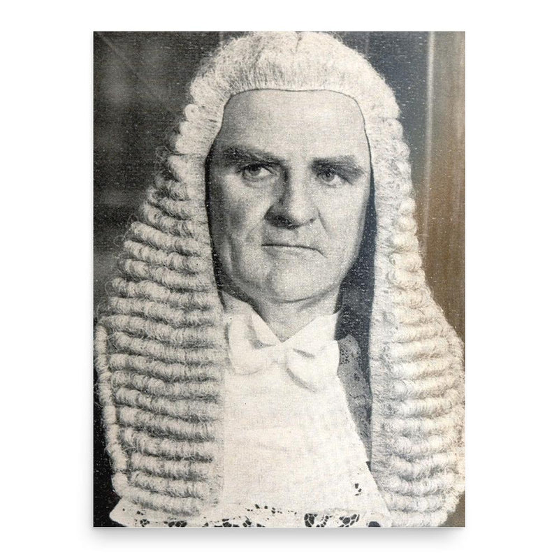 Archie Cameron poster print, in size 18x24 inches.