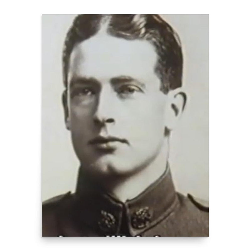 Archie Christie poster print, in size 18x24 inches.