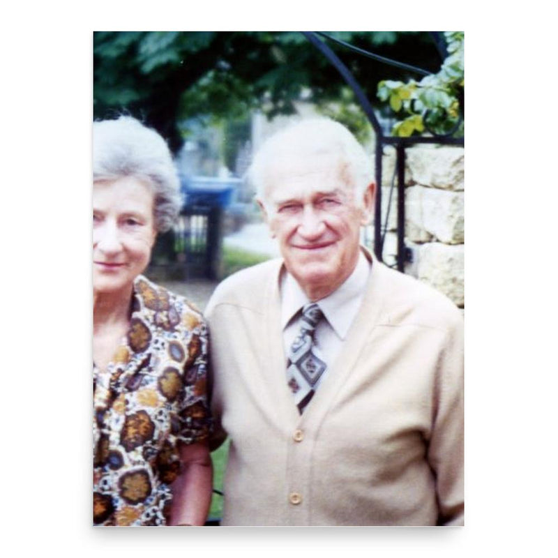 Archie Forbes poster print, in size 18x24 inches.