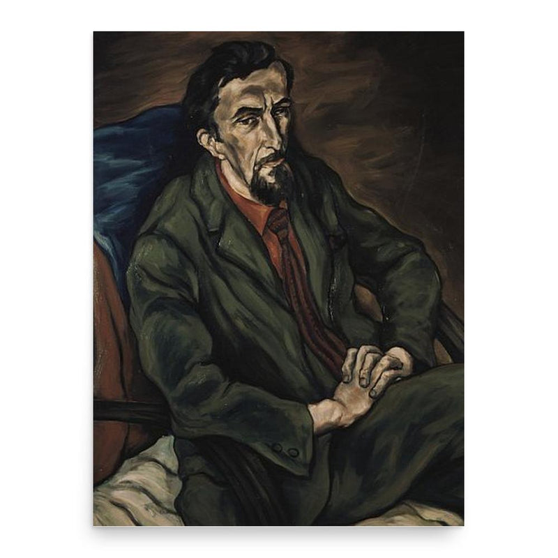 Archie Hind poster print, in size 18x24 inches.