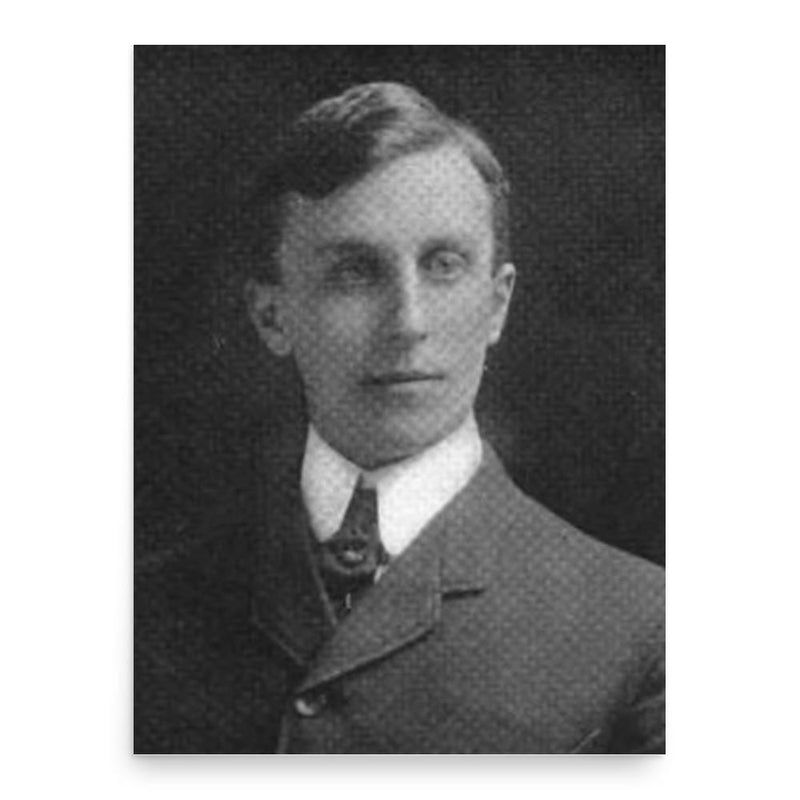 Archie Hoxton poster print, in size 18x24 inches.