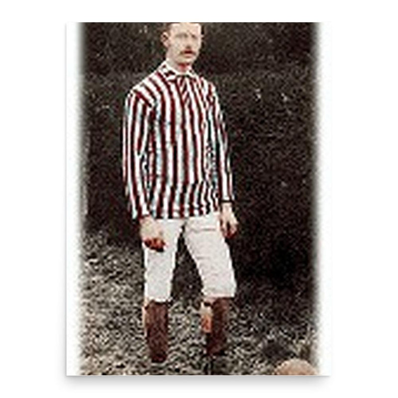 Archie Hunter poster print, in size 18x24 inches.