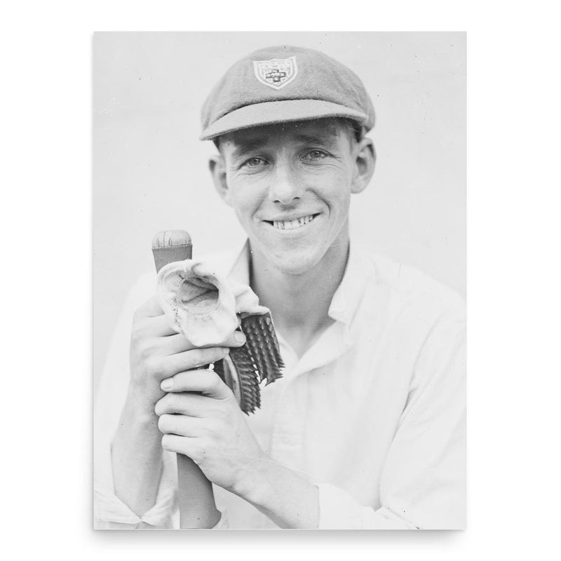 Archie Jackson poster print, in size 18x24 inches.