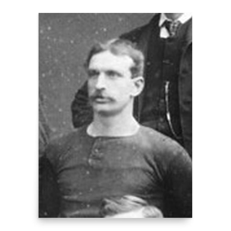 Archie McCall poster print, in size 18x24 inches.