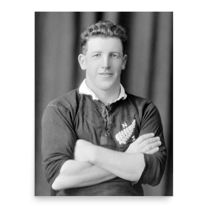 Archie McCormick poster print, in size 18x24 inches.