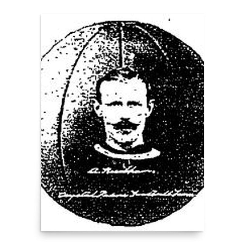 Archie Needham poster print, in size 18x24 inches.