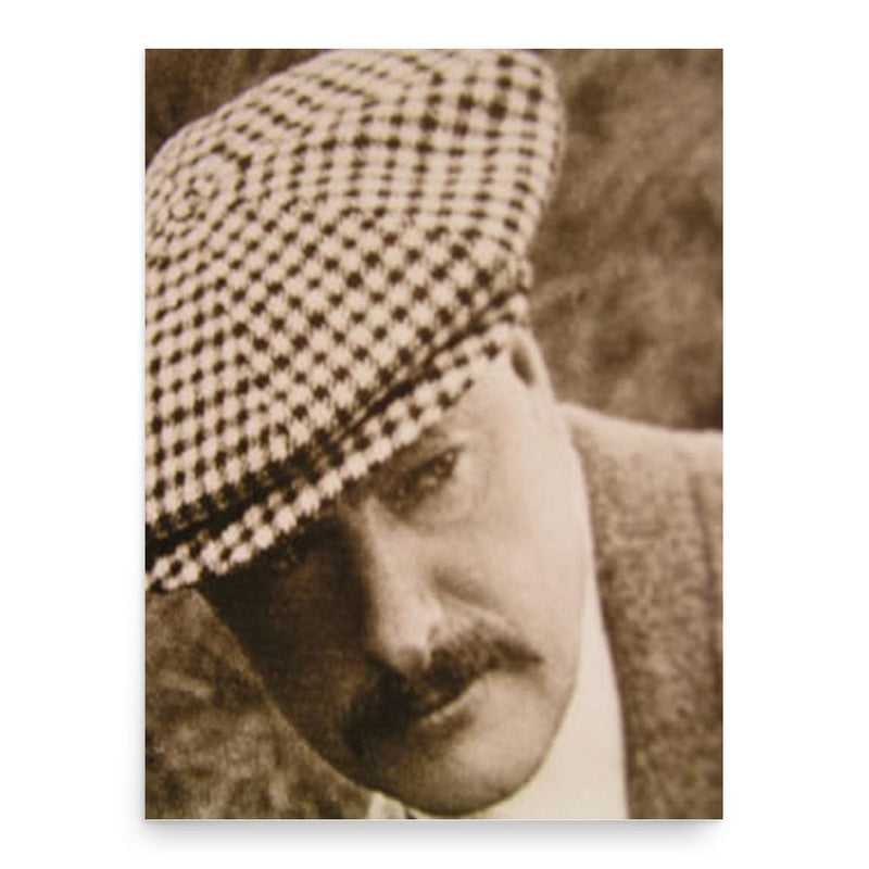 Archie Simpson poster print, in size 18x24 inches.