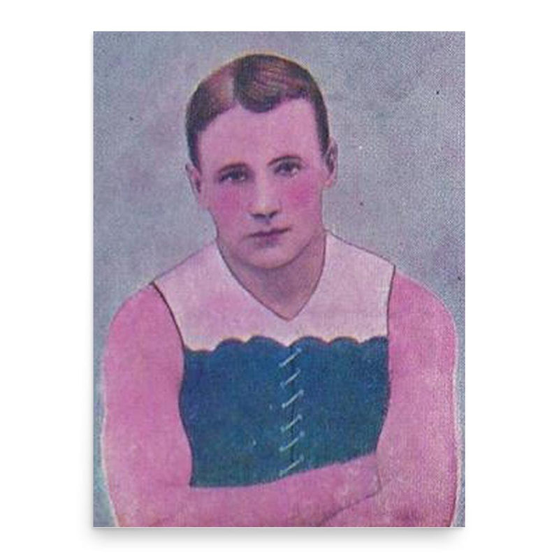 Archie Snell poster print, in size 18x24 inches.