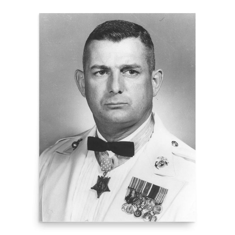 Archie Van Winkle poster print, in size 18x24 inches.