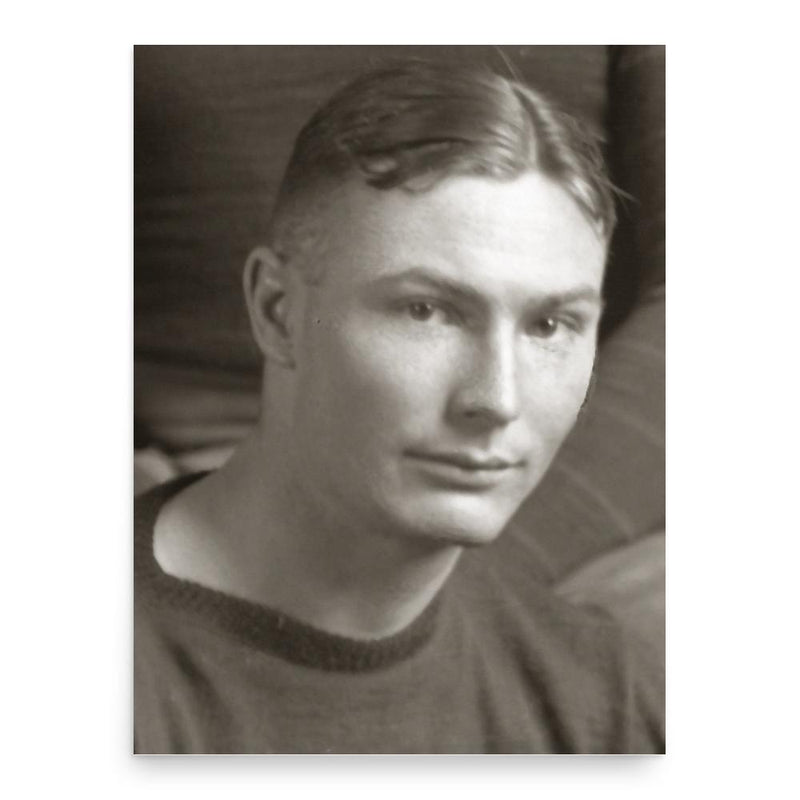 Archie Weston poster print, in size 18x24 inches.