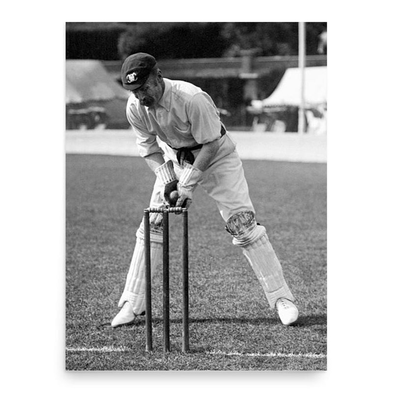 Archie Wickham poster print, in size 18x24 inches.