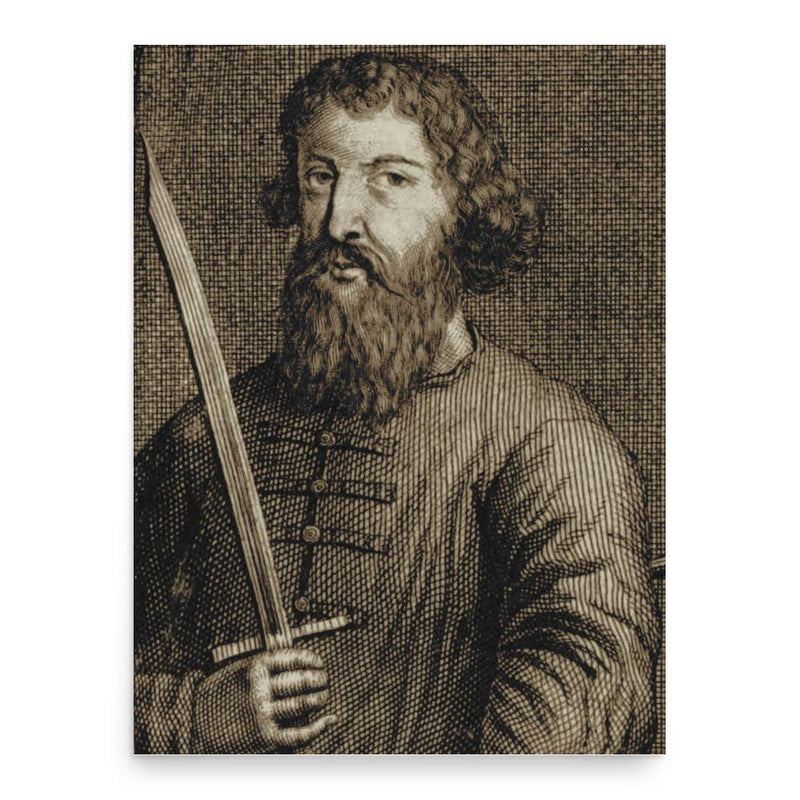 Archil of Imereti poster print, in size 18x24 inches.