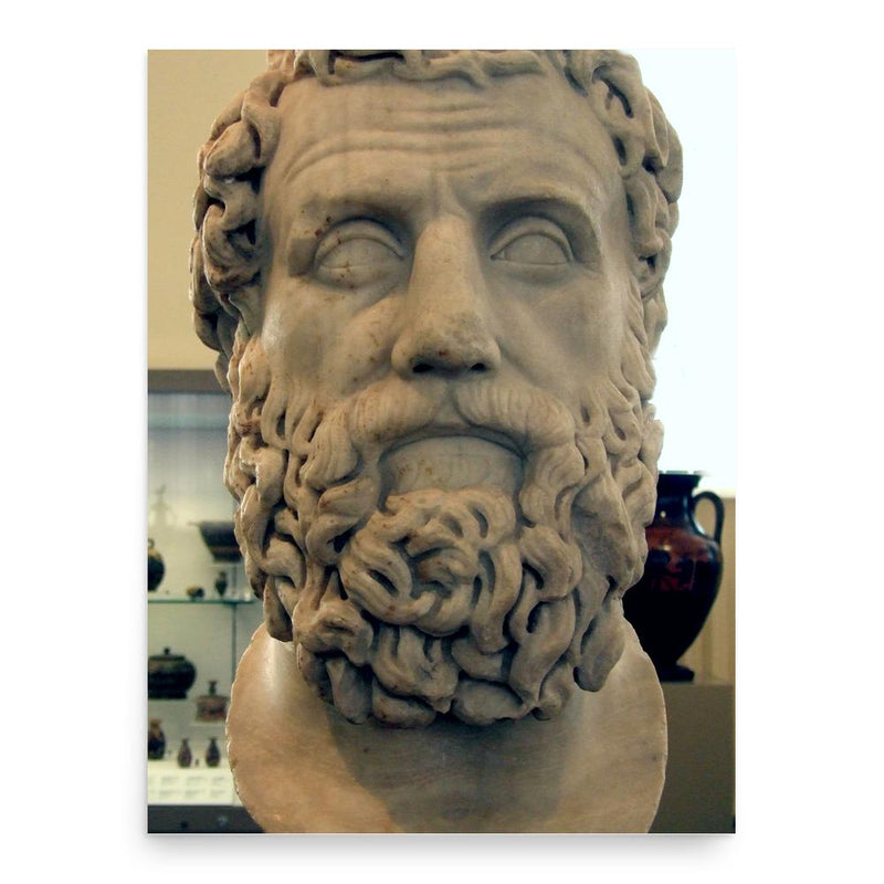 Archilochus poster print, in size 18x24 inches.