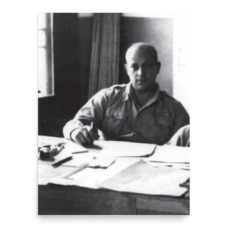 Archimedes Patti poster print, in size 18x24 inches.