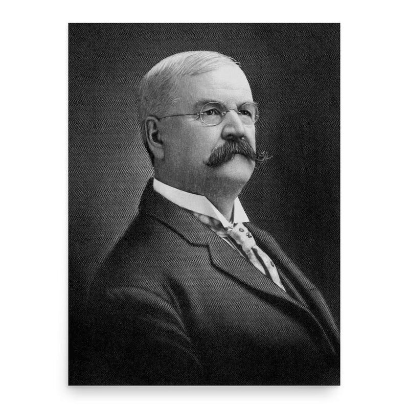 Archimedes Russell poster print, in size 18x24 inches.