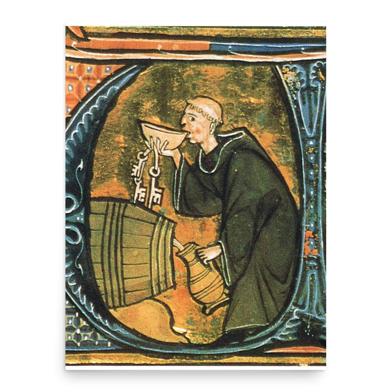 Archpoet poster print, in size 18x24 inches.