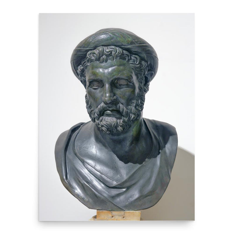 Archytas poster print, in size 18x24 inches.