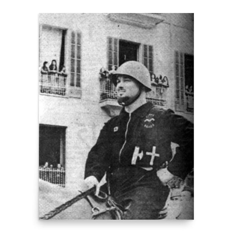 Arconovaldo Bonaccorsi poster print, in size 18x24 inches.