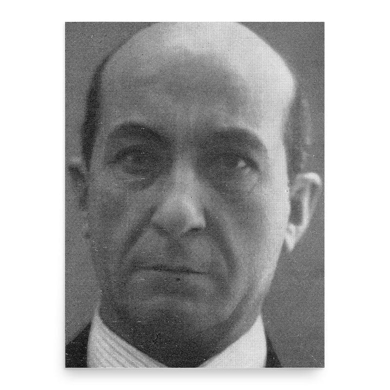 Ardengo Soffici poster print, in size 18x24 inches.