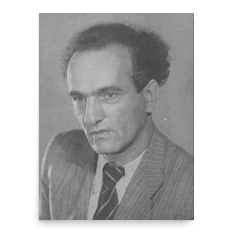 Ardeshir Ovanessian poster print, in size 18x24 inches.