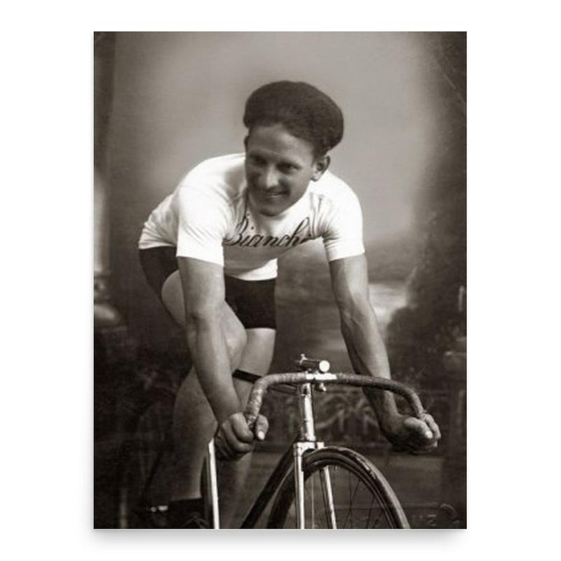 Ardito Bresciani poster print, in size 18x24 inches.