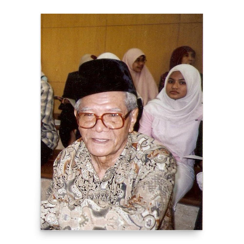 Arena Wati poster print, in size 18x24 inches.