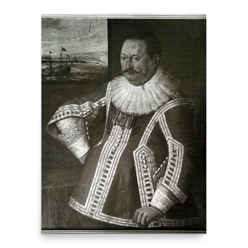 Arend Dickmann poster print, in size 18x24 inches.