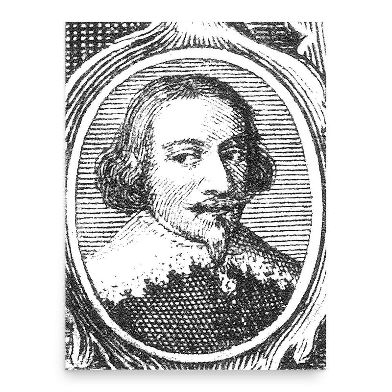 Arent Berntsen poster print, in size 18x24 inches.