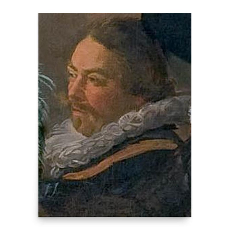 Arent Jacobsz Koets poster print, in size 18x24 inches.