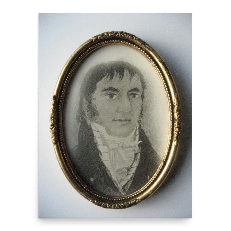 Arent Solem poster print, in size 18x24 inches.