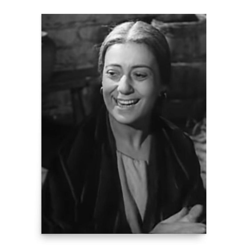 Argentina Brunetti poster print, in size 18x24 inches.