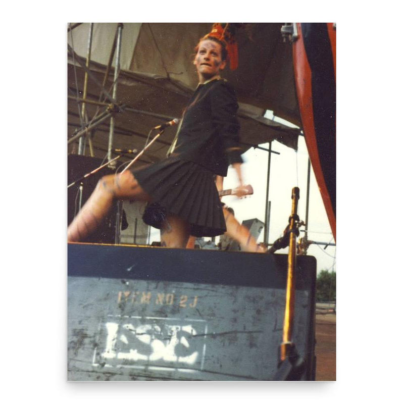 Ari Up poster print, in size 18x24 inches.