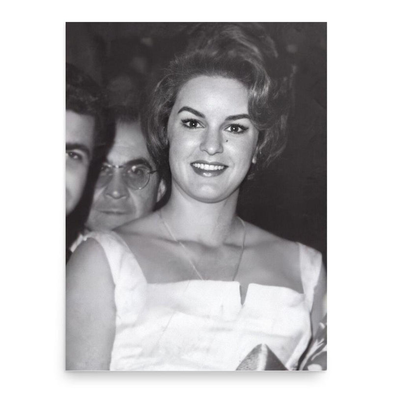 Ariadna Welter poster print, in size 18x24 inches.