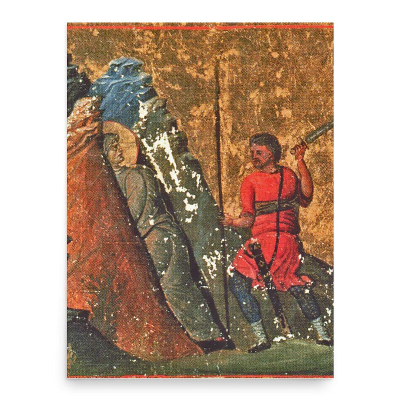 Ariadne of Phrygia poster print, in size 18x24 inches.