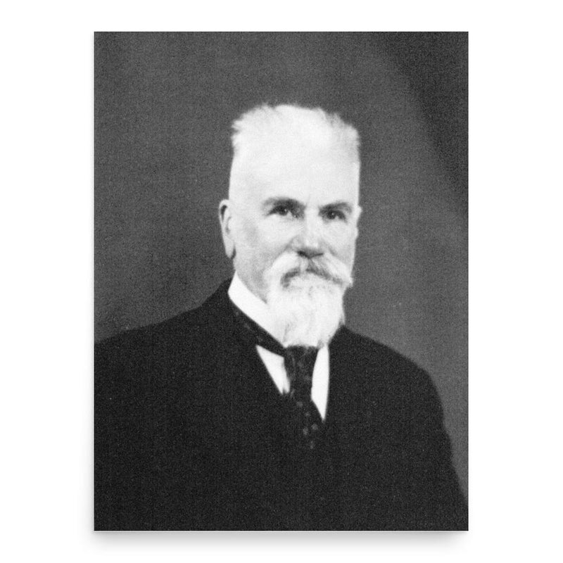 Arie de Jong poster print, in size 18x24 inches.