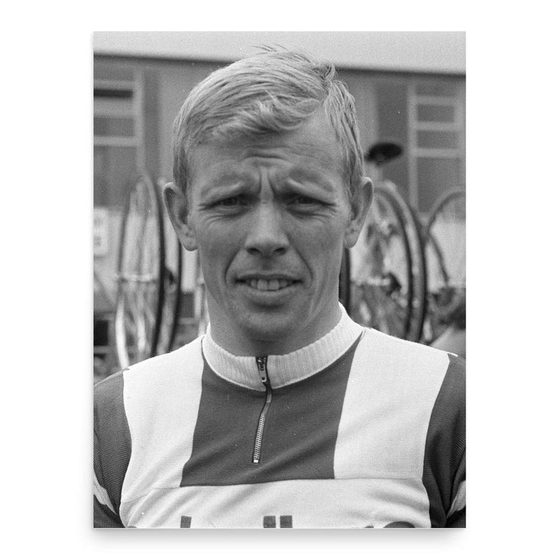 Arie den Hartog poster print, in size 18x24 inches.