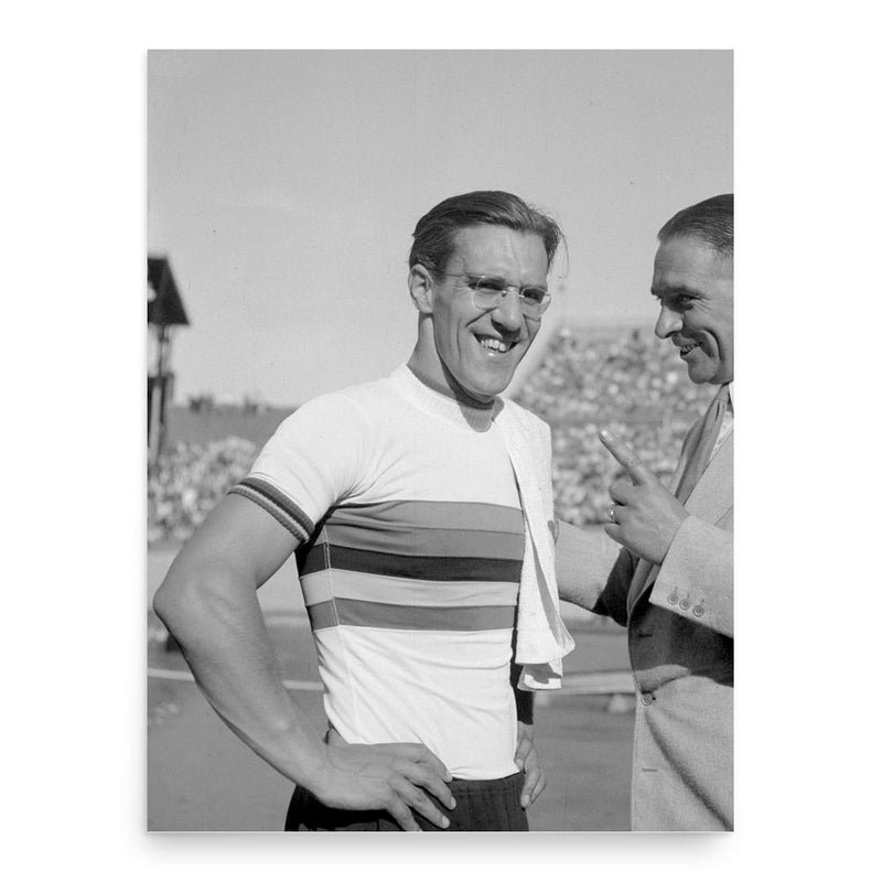 Arie van Vliet poster print, in size 18x24 inches.