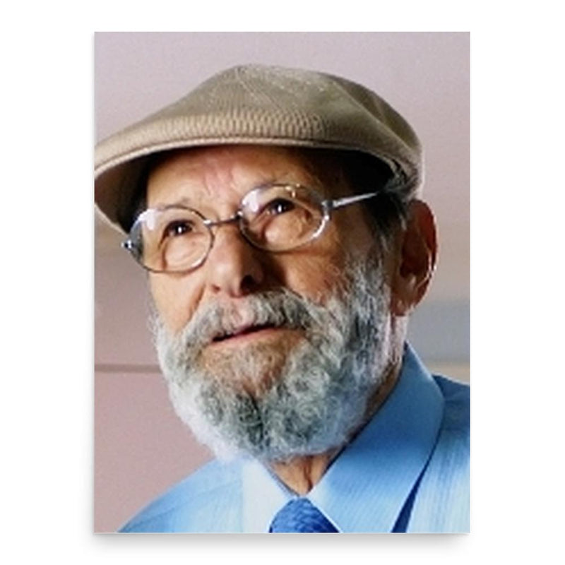 Arieh Elias poster print, in size 18x24 inches.