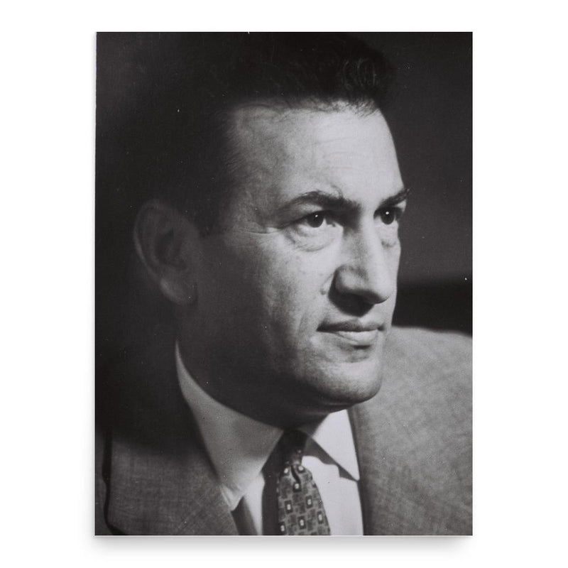 Arieh Levavi poster print, in size 18x24 inches.