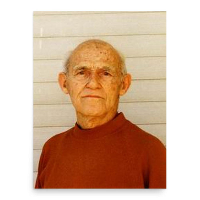 Arieh Lubin poster print, in size 18x24 inches.