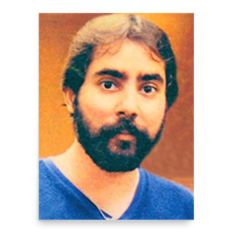 Ariel Rios poster print, in size 18x24 inches.