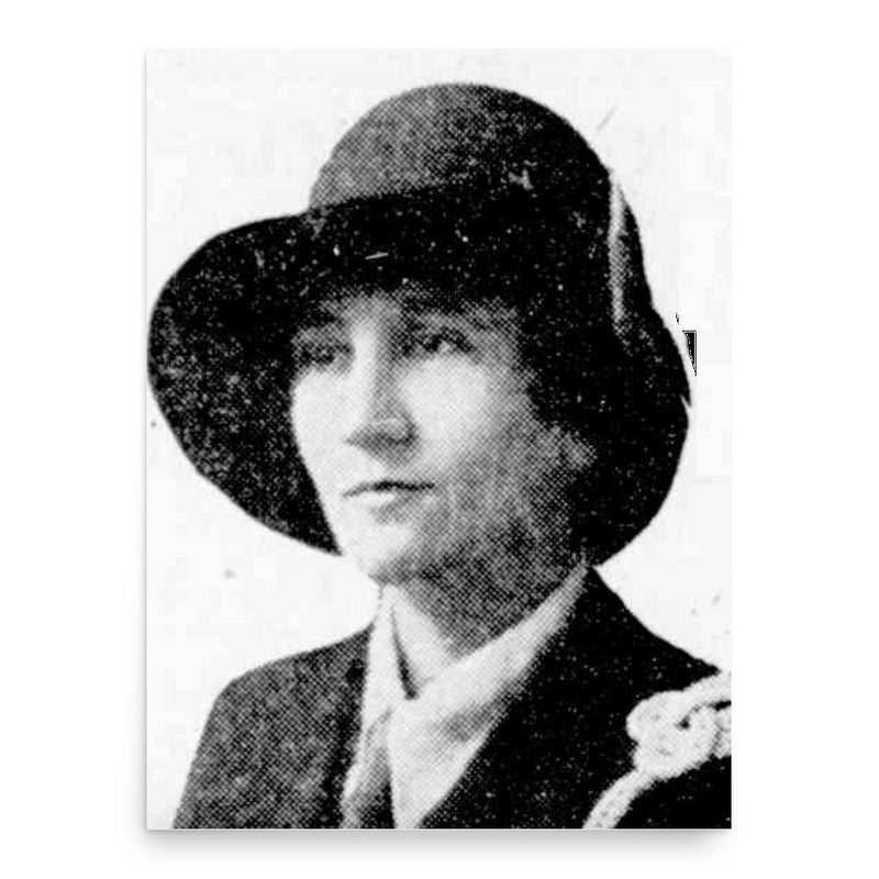 Ariel Shearer poster print, in size 18x24 inches.