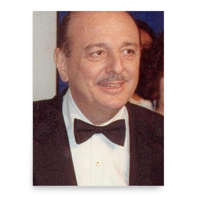 Arif Mardin poster print, in size 18x24 inches.