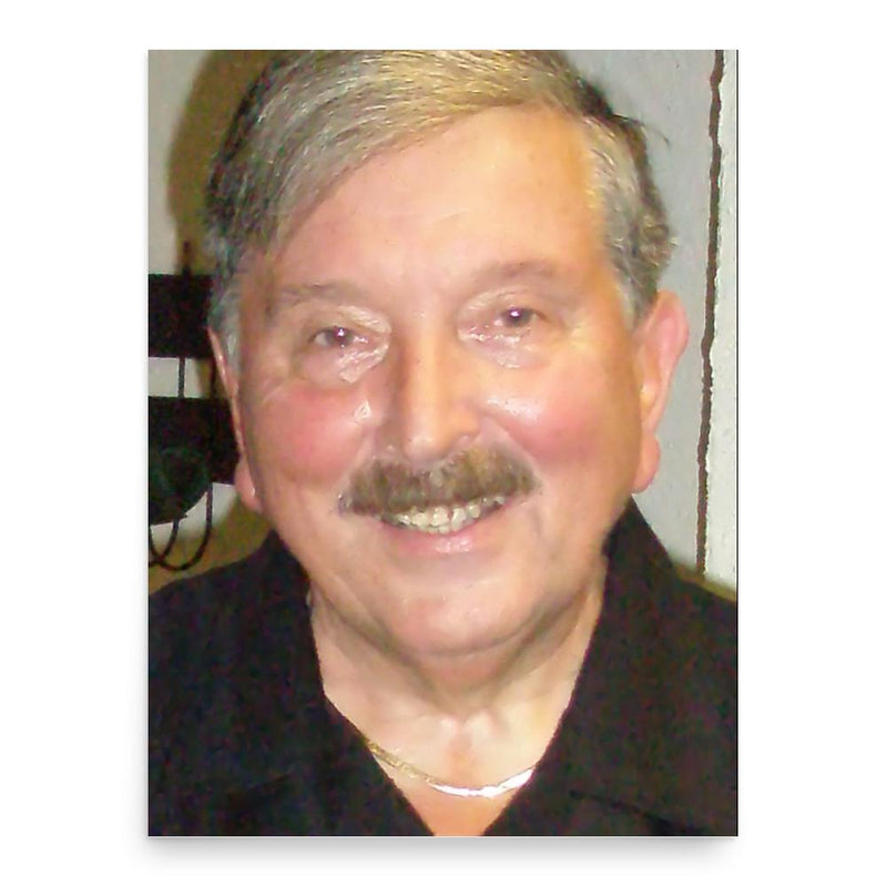 Aril Edvardsen poster print, in size 18x24 inches.