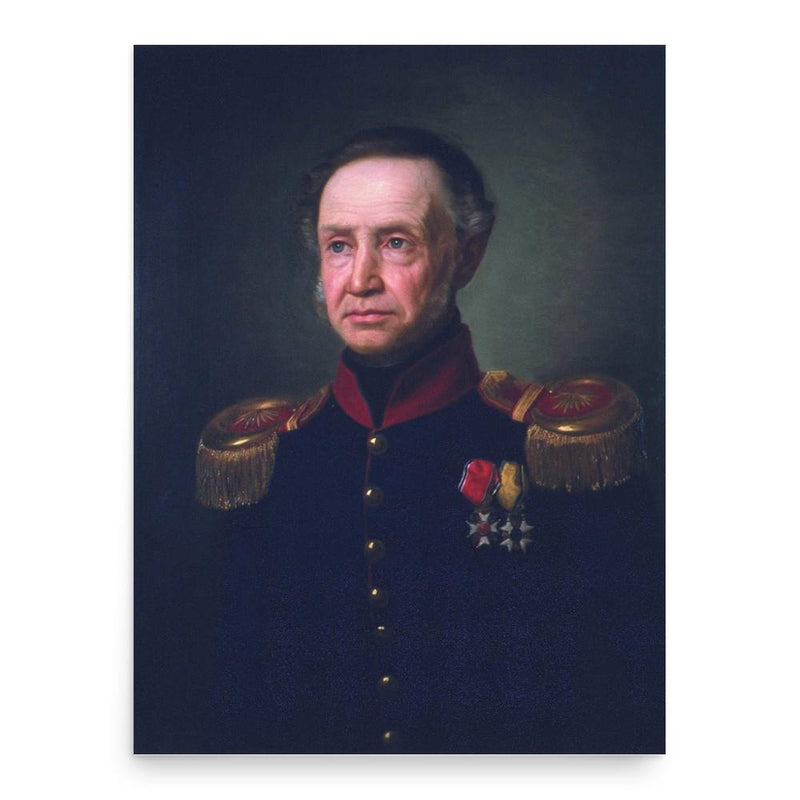 Arild Sibbern poster print, in size 18x24 inches.